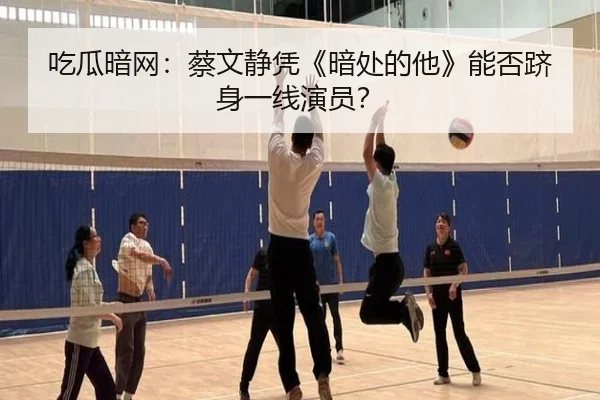 吃瓜暗网：蔡文静凭《暗处的他》能否跻身一线演员？